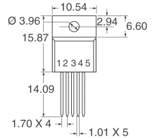 IRC540PBF छवि