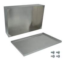 8123-C PLAIN ALUMINUM छवि