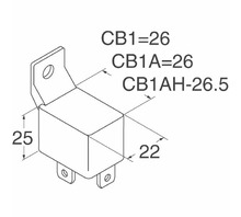 CB1AH-T-M-24V छवि