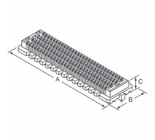 SEAM-30-02.0-S-08-2-A-K-TR छवि