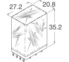 HC2-HL-AC200V-F छवि