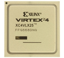 XC4VLX25-11FFG668C छवि